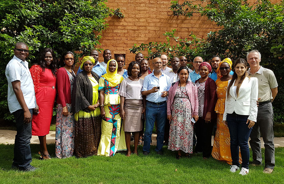 Groupe de l'atelier de Validation de méthode 2018