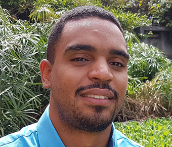 Xavier Elie, Centres GHESKIO de Port-au-Prince, en Haïti